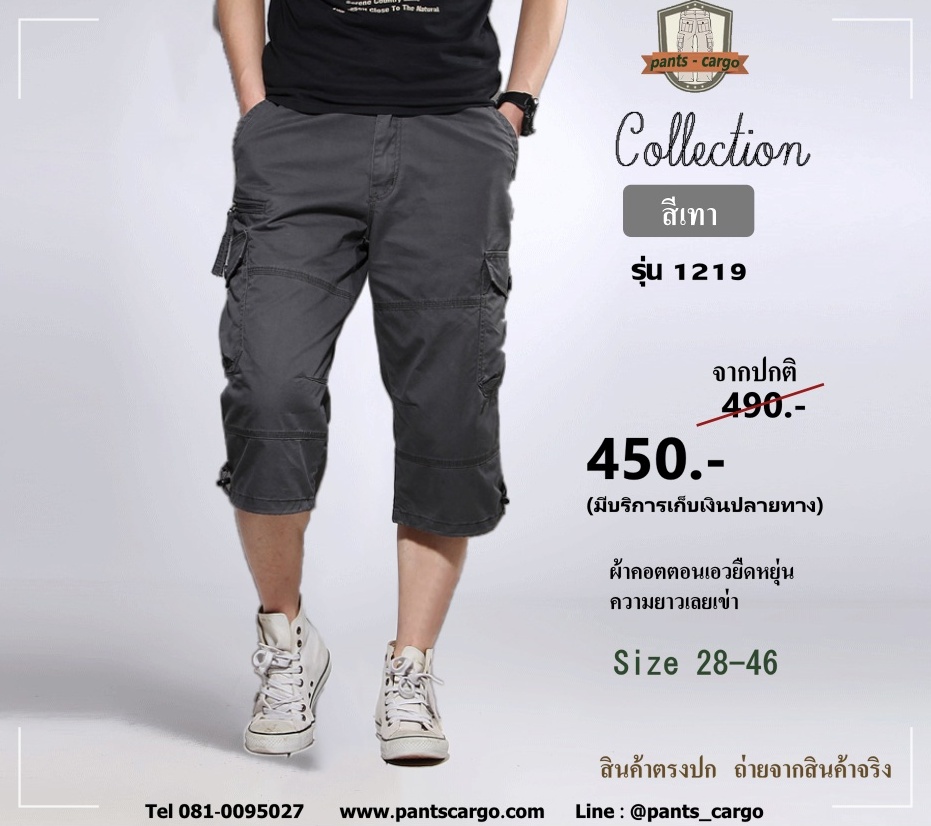 1219 -2 สีเทา