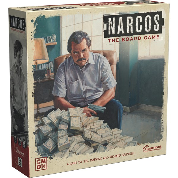 Narcos The Board Game