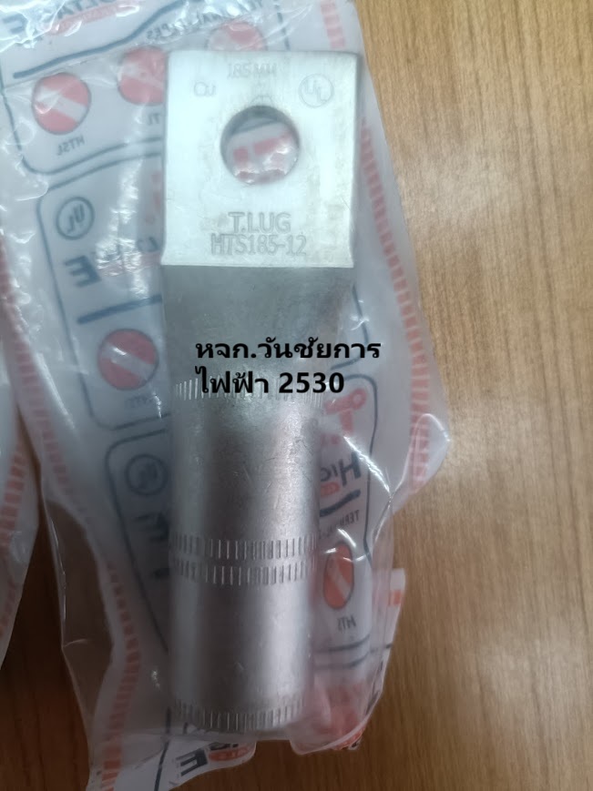 หางปลาแรงสูงชนิดรูเดี่ยว T-LUG