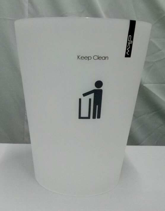 ถังขยะใส ทรงกลม 9 ลิตร