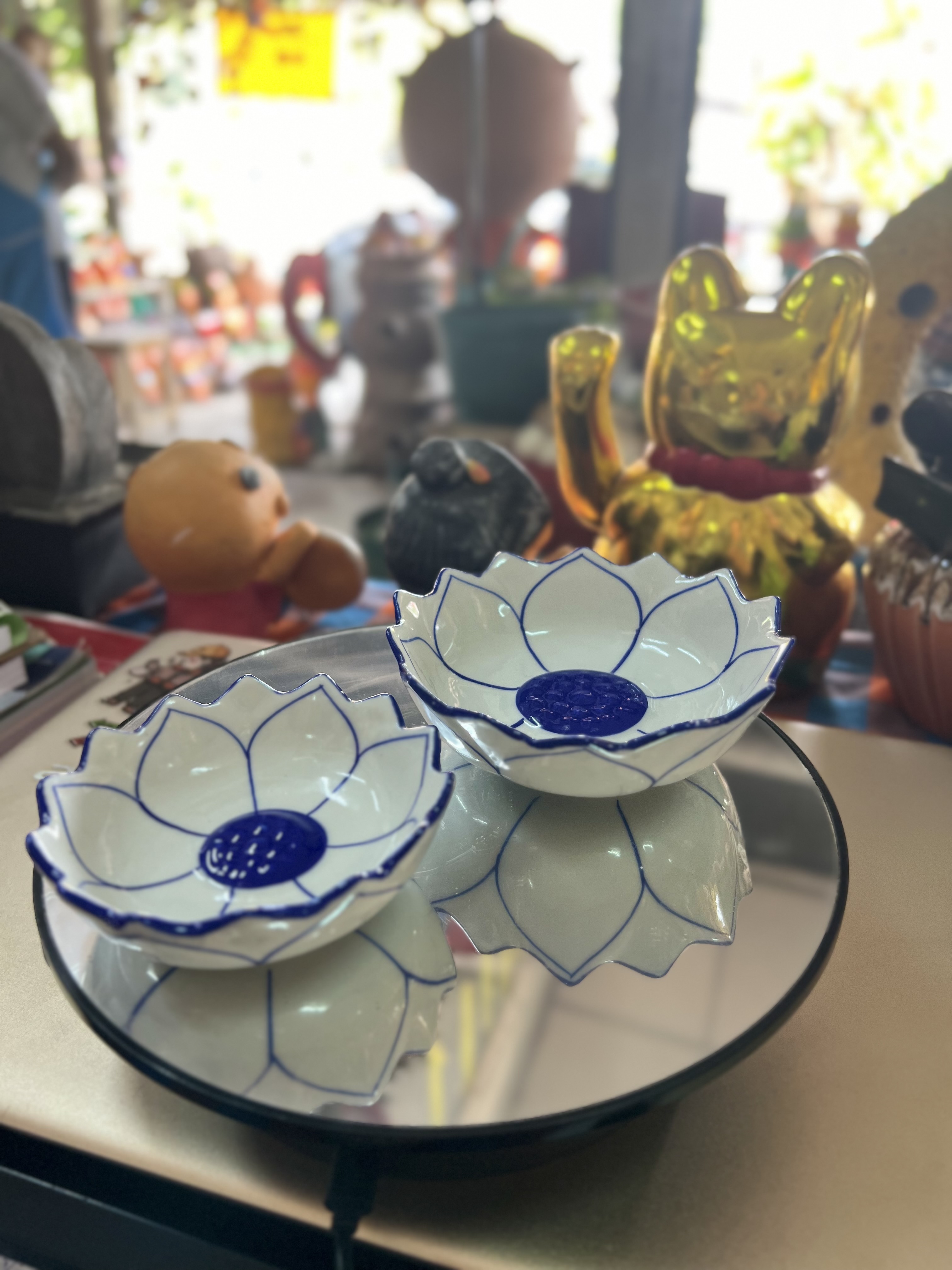 ถ้วยกลีบบัวแหลม4.5“