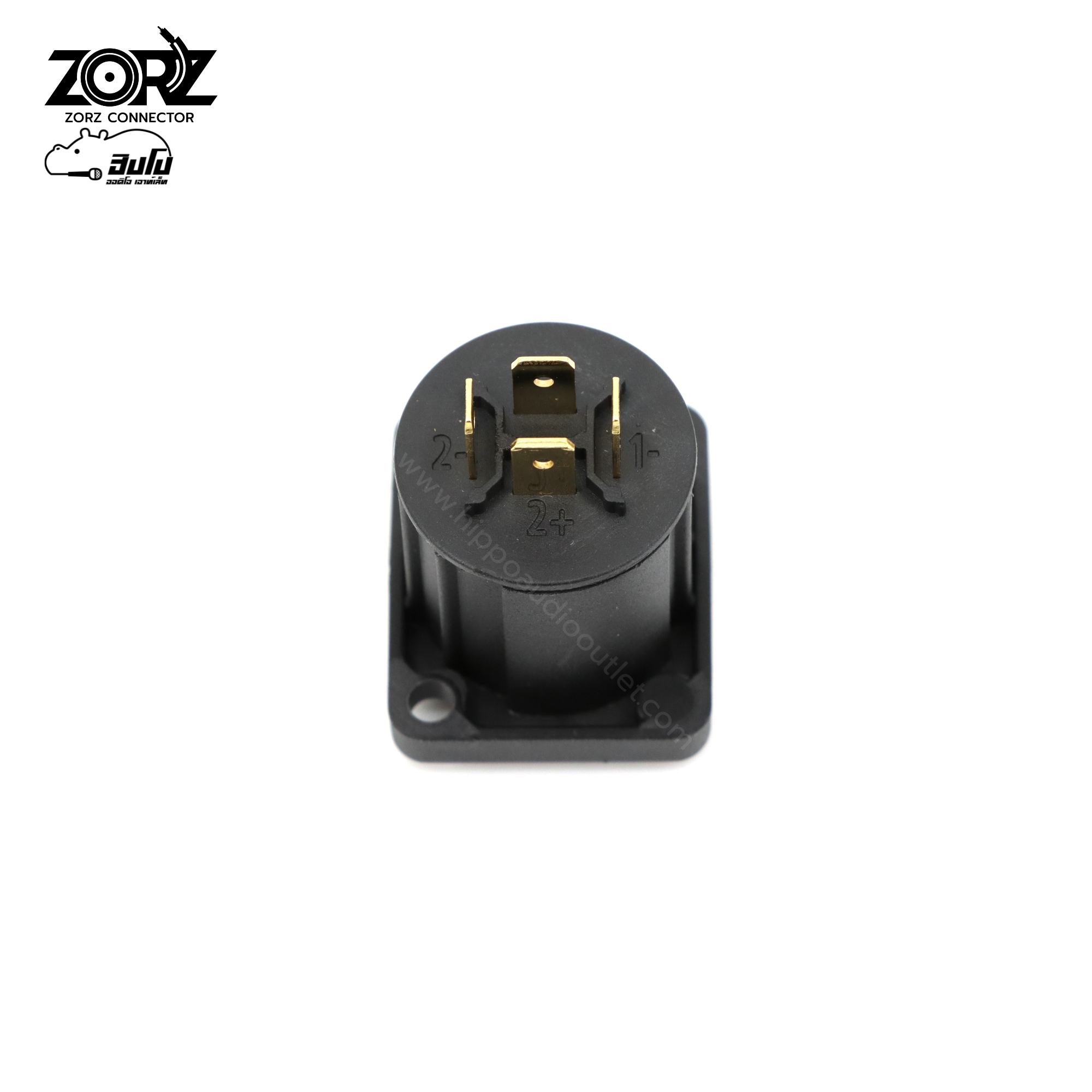 J.สปีคคอนติดแท่นเหลี่ยม ZR 4MP G(26K Gold Plated) (SP1)