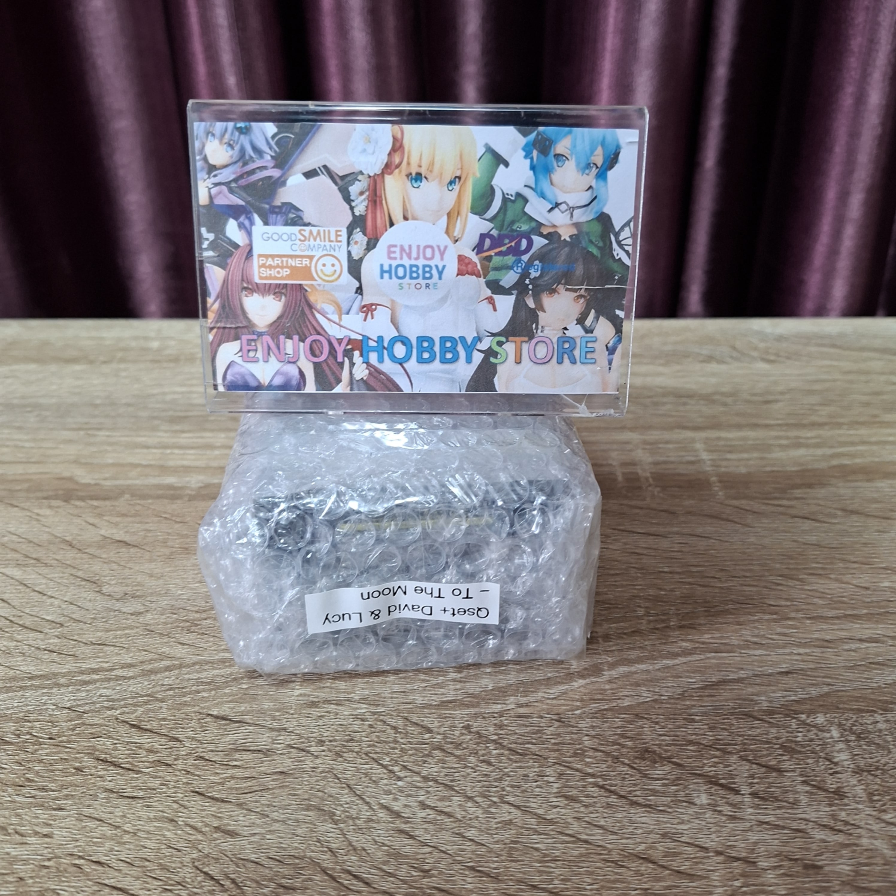 พร้อมส่ง 14672 Qset+ David & Lucy To The Moon Cyberpunk Edgerunners มือ 1 กล่องคม