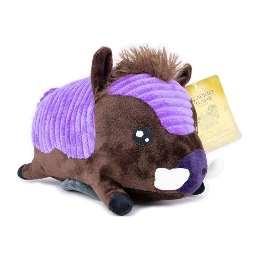 Too Many Bones: Pigadillo Plushie (Boar’d and Baby)
