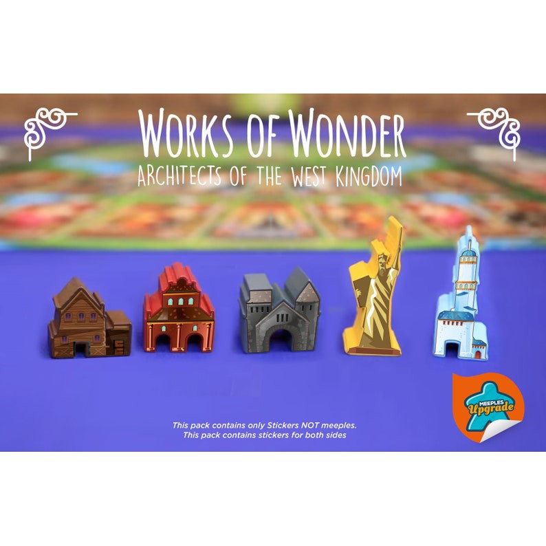 Architects of the West Kingdom: Works of Wonder Sticker Upgrade