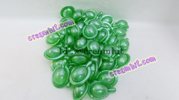 วิตามินเซรั่มบำรุงเส้นผมเข้มข้น แบบเม็ด สีเขียว สูตรสาหร่าย VQ Hair Vitamin