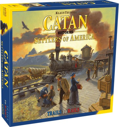 Catan Histories: Settlers of America – Trails to Rails
