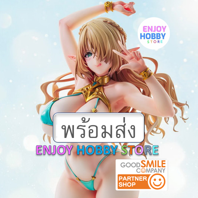 พร้อมส่ง 19107 scale Elf Village 8th Villager Cecil Ritual Bathing Suit ver. LIMITED EDITOIN 1/6 มือ 1 กล่องคม