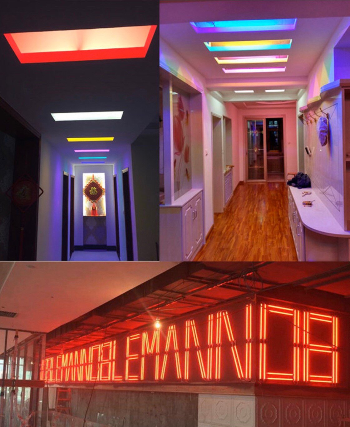 LED T8 Candy หลอดแอลอีดี T8 สี ธงชาติไทย