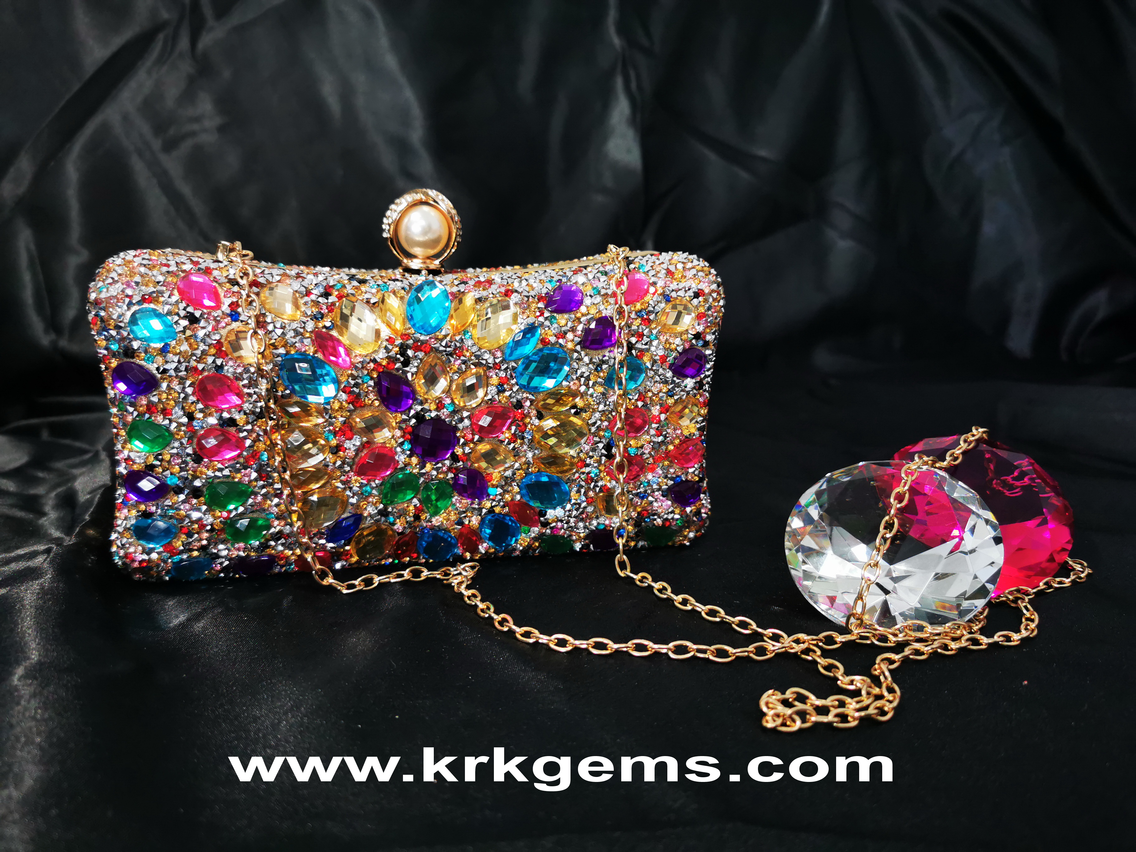 GOLD GEMS BAG