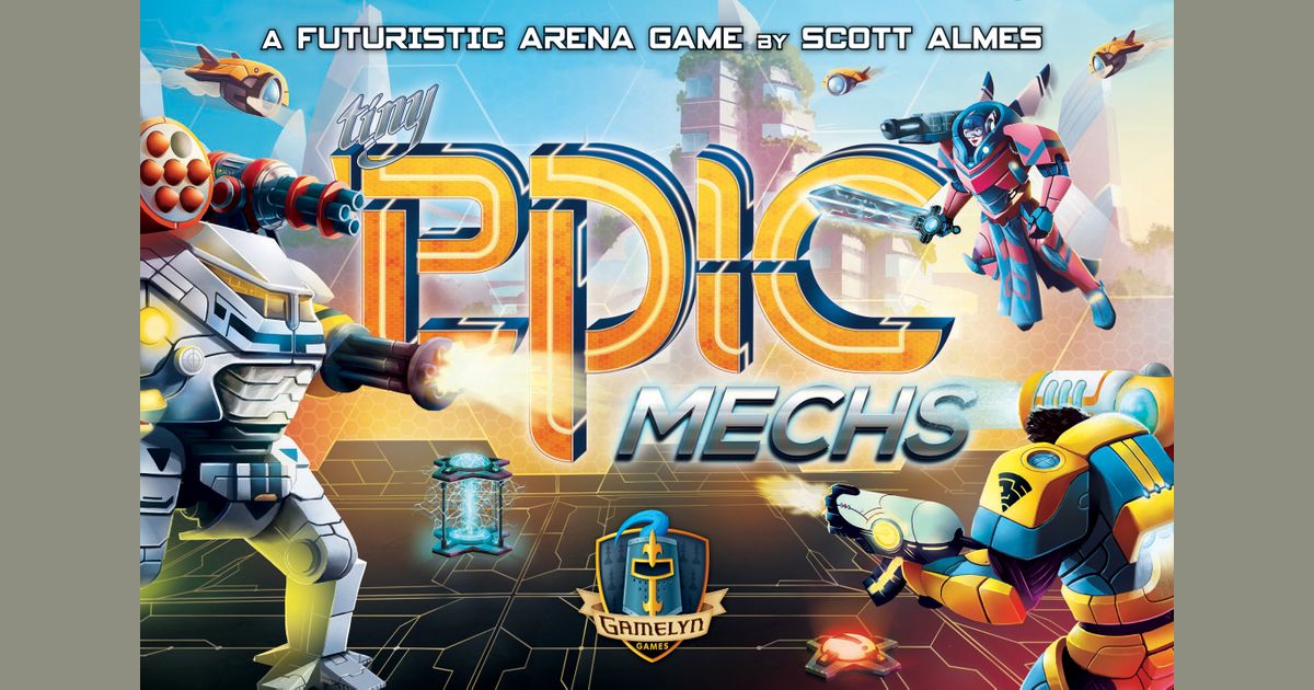 Tiny Epic: Mechs Deluxe [KS]