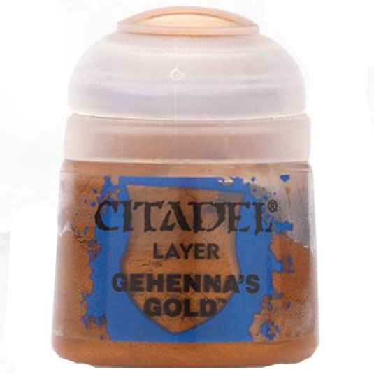 [Paint] Citadel LAYER: GEHENNA'S GOLD