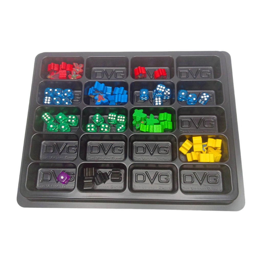 [Accessory] DVG: Counter Trays - Deep Dish ถาดใส่อุปกรณ์เกม