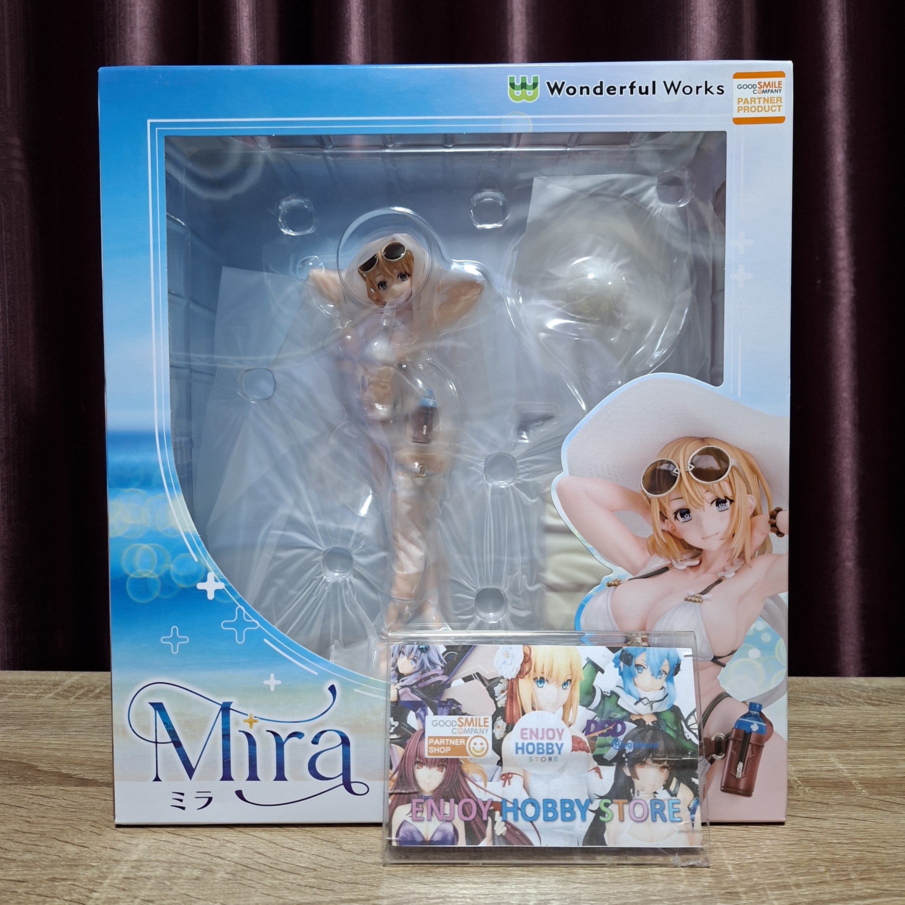 พร้อมส่ง 14183 scale Mira 1/7 Toridamono Original มือ 2 สภาพใหม่ กล่องคม