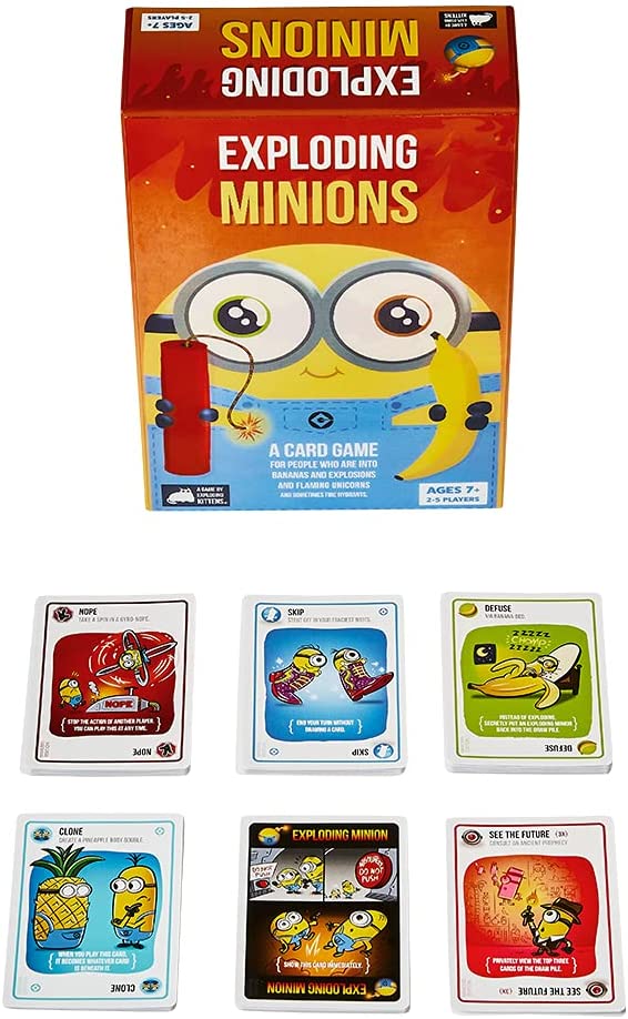 Exploding Kittens: Exploding Minions