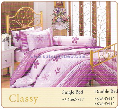 ชุดเครื่องนอน ผ้าปูที่นอน กันไรฝุ่น Sati ซาตินพรีเมียร์ ลาย P044 (ลายนี้ชอบ ชมพูอ่อน ชมพูเข้ม ลายนี้ถ้าคนชอบชมพูอมม่วง คงถูกใจแน่ ๆ ค่ะ สีจริงสวยค่ะ)
