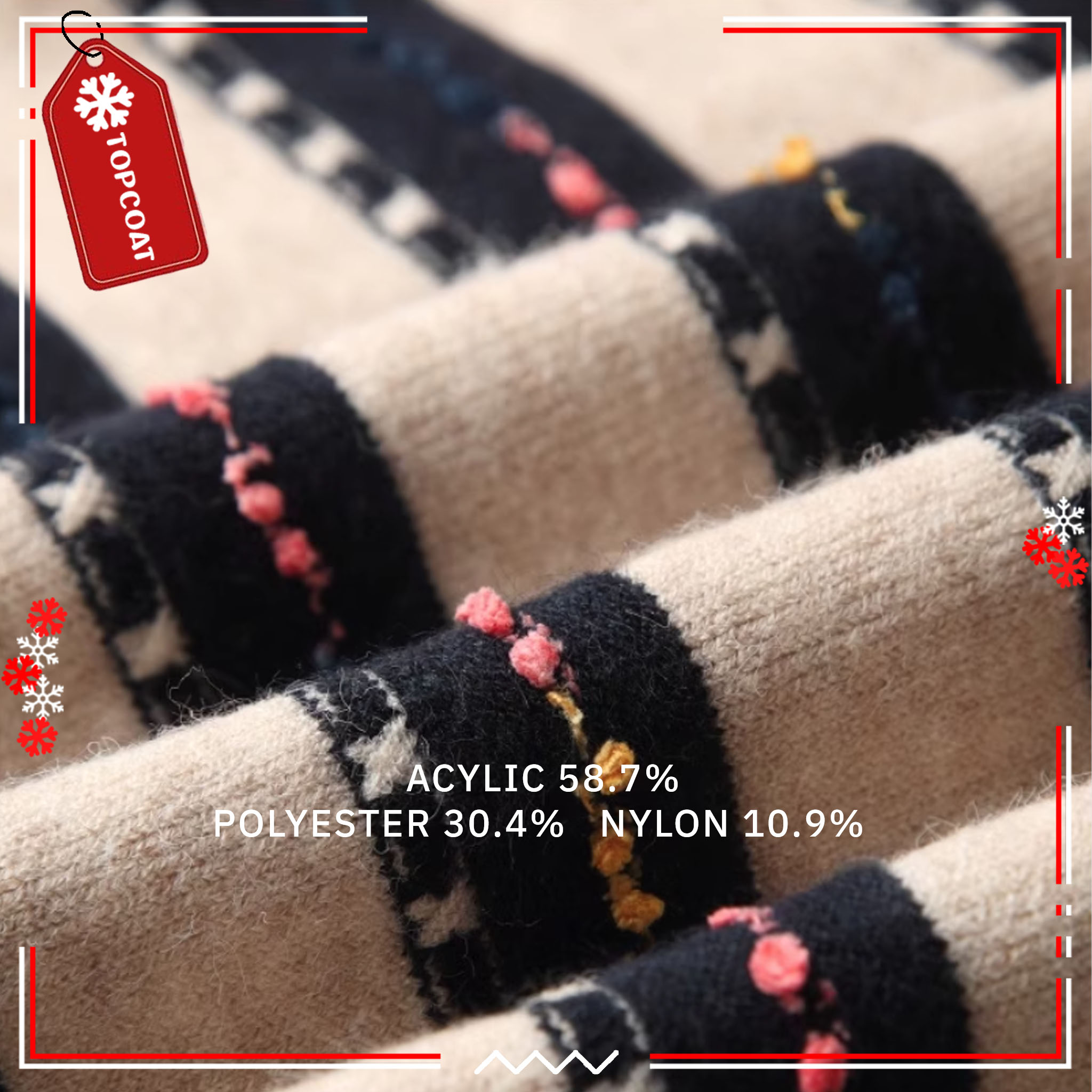 เสื้อคอปีนแถบลาย ผ้านิ่ม อบอุ่น ใส่สบาย จั้มเเจน จั้มเอว ใส่ได้หลายโอกาส