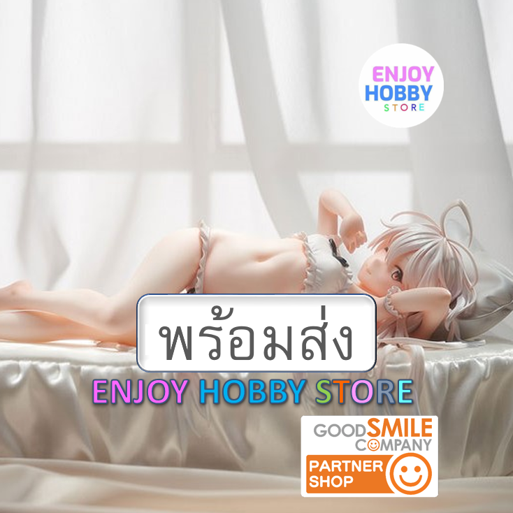 พร้อมส่ง 18276 scale SSR Figure Wakening White Haired-Chan 1/7 มือ 1 กล่องคม