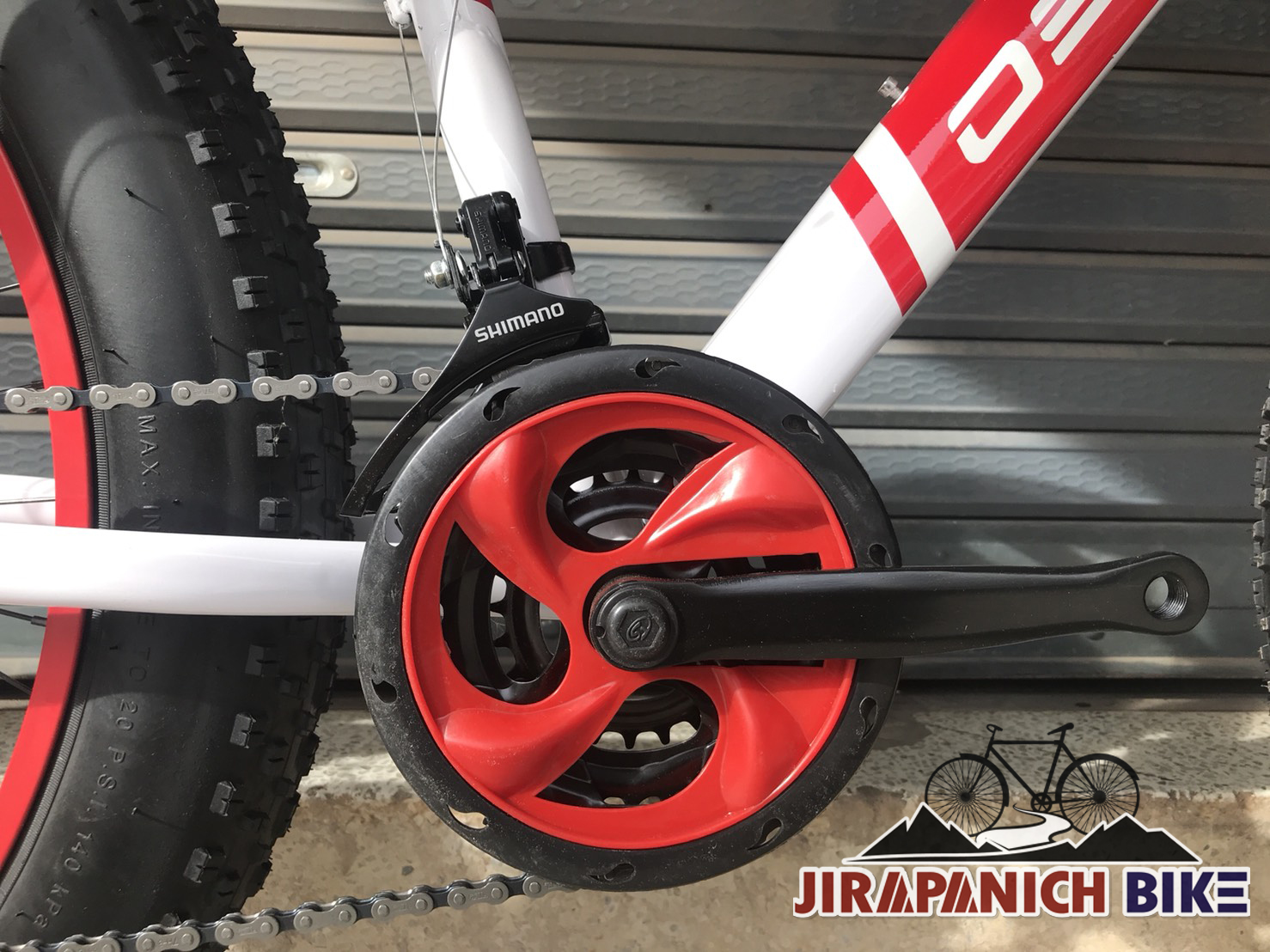 จักรยานล้อโต Osaka รุ่น Kingkong