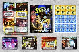 Smash Up: Science Fiction Double Feature