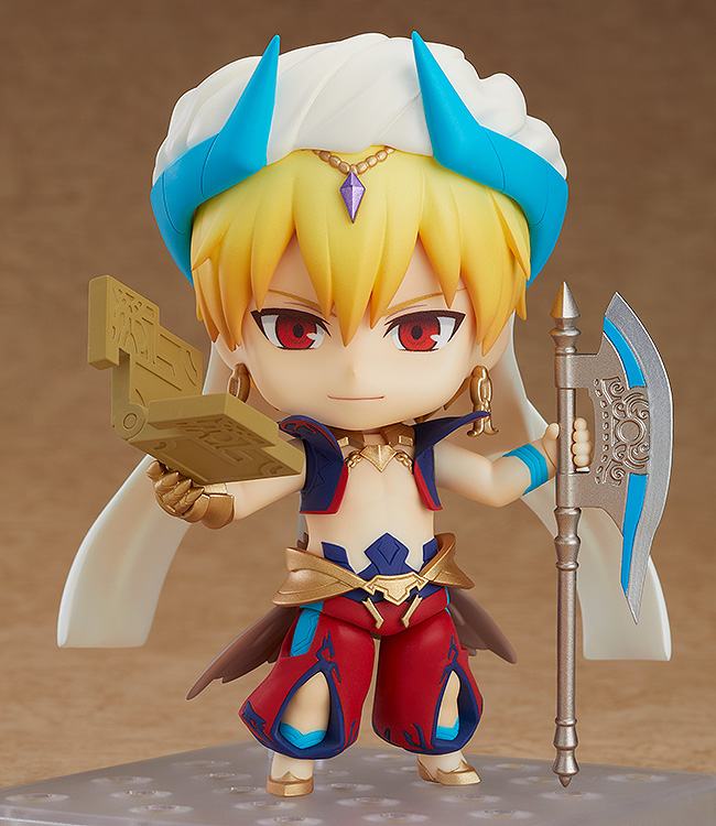 Nendoroid Fate/Grand Order Caster/Gilgamesh: Ascension Ver. (ปิด 19/01/2021)