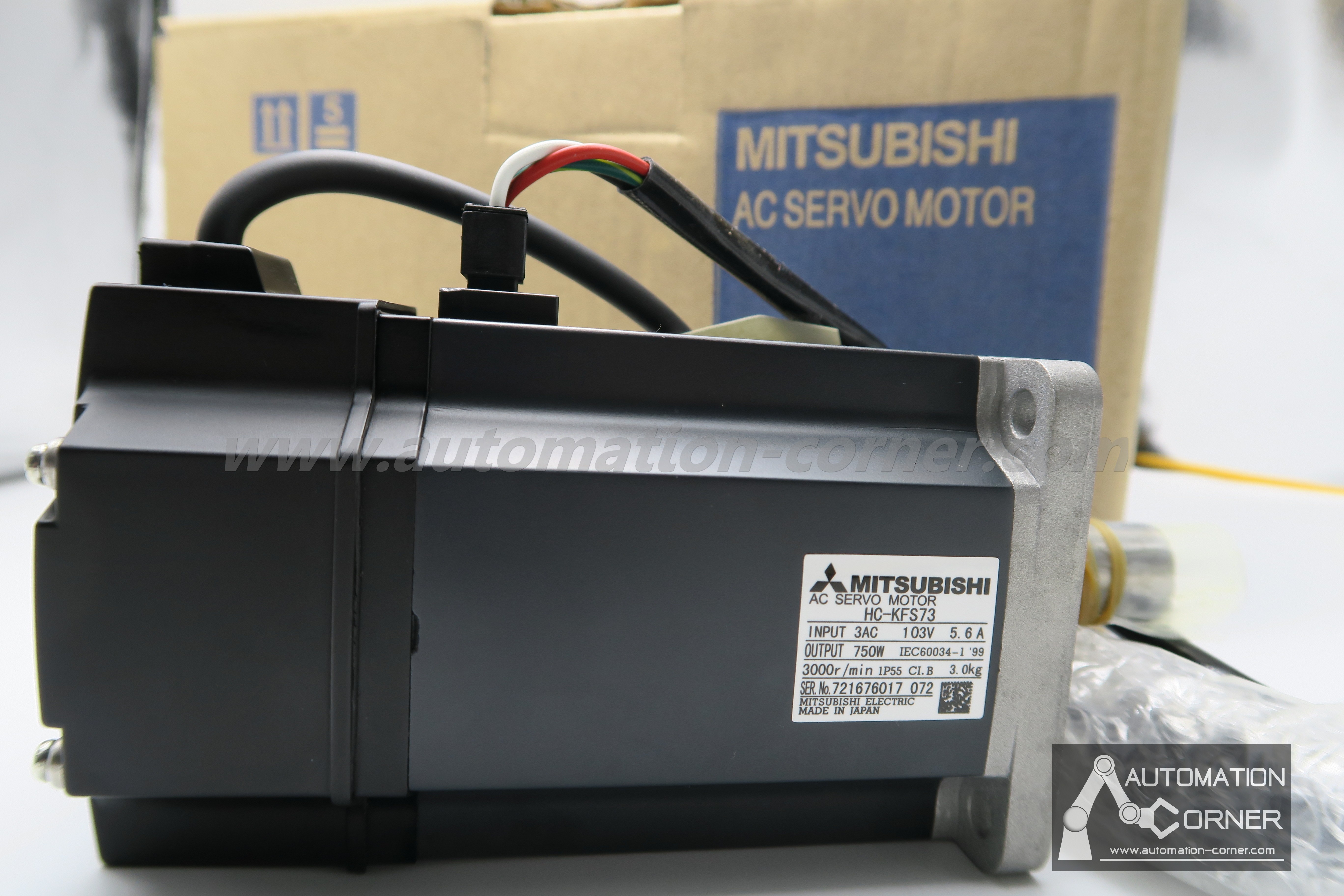 MITSUBISHI SERVO MOTOR HC-KFS73
