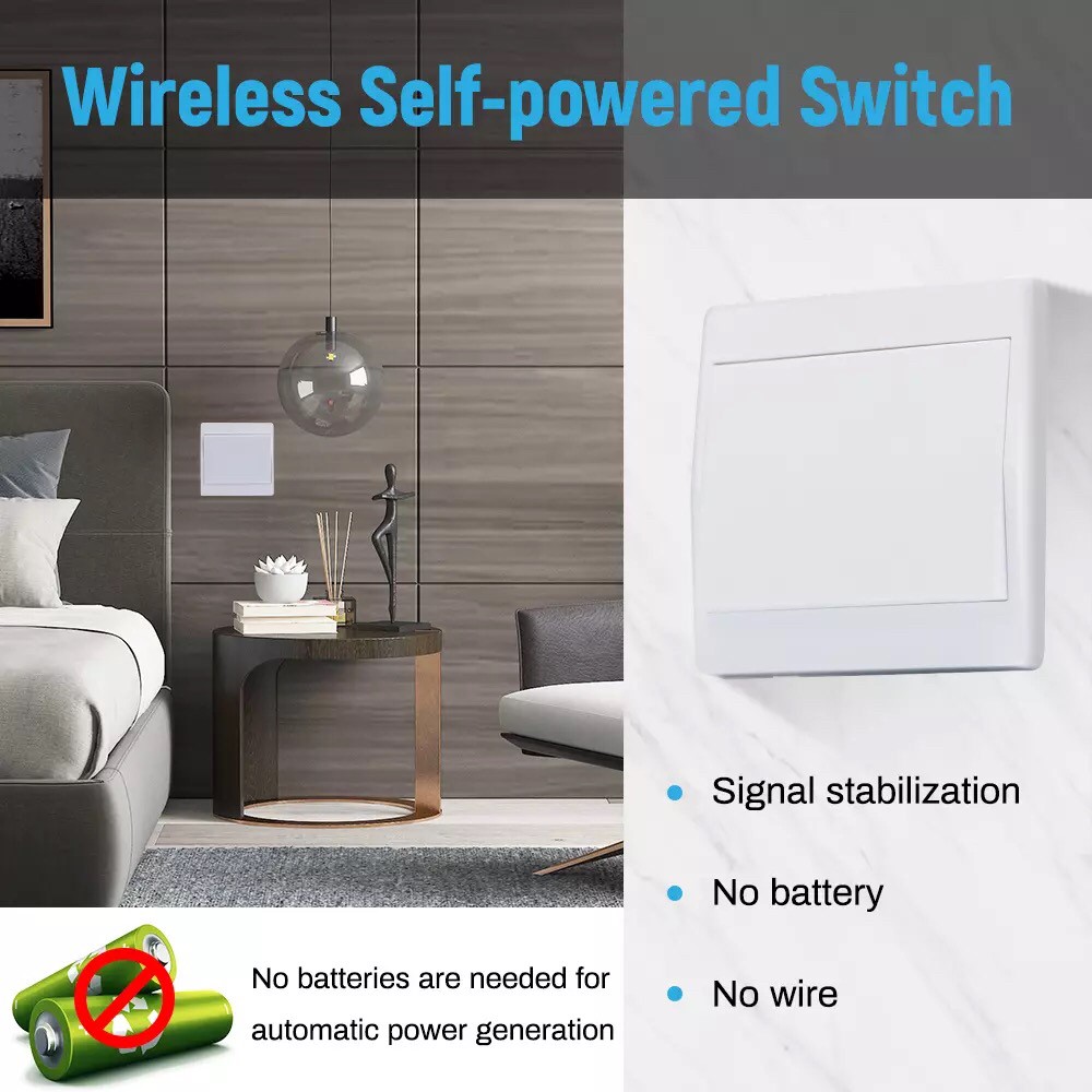 Wireless Switch สวิตช์ไร้สายอัจฉริยะ