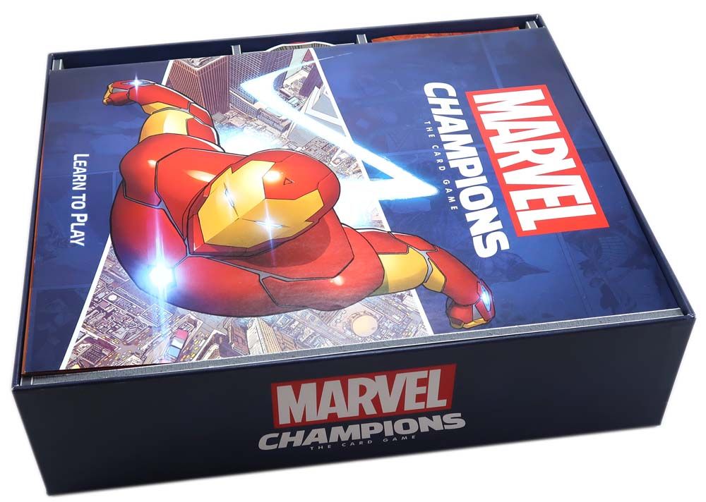 [Organizer Folded Space]: Marvel Champions: Card Game