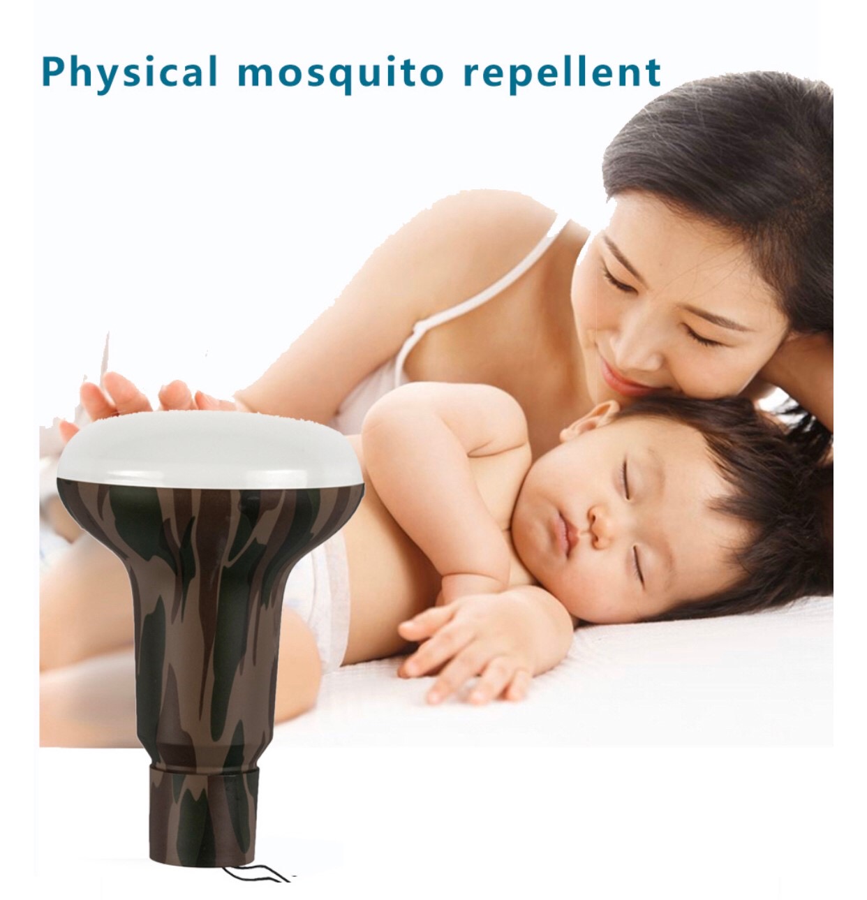 LED Carry USB 5VDC Anti-mosquito หลอดแอลอีดี กันยุง สามารถพกพาได้