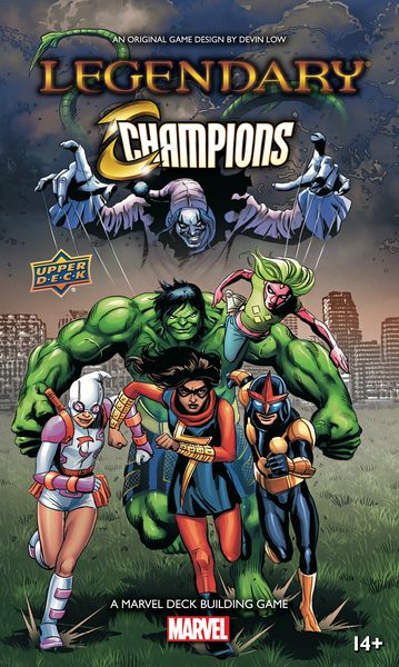 Legendary: Marvel: Champions