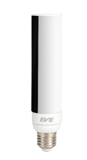 LED PLC E27 หลอดแอลอีดี PLC ทรงกระบอก