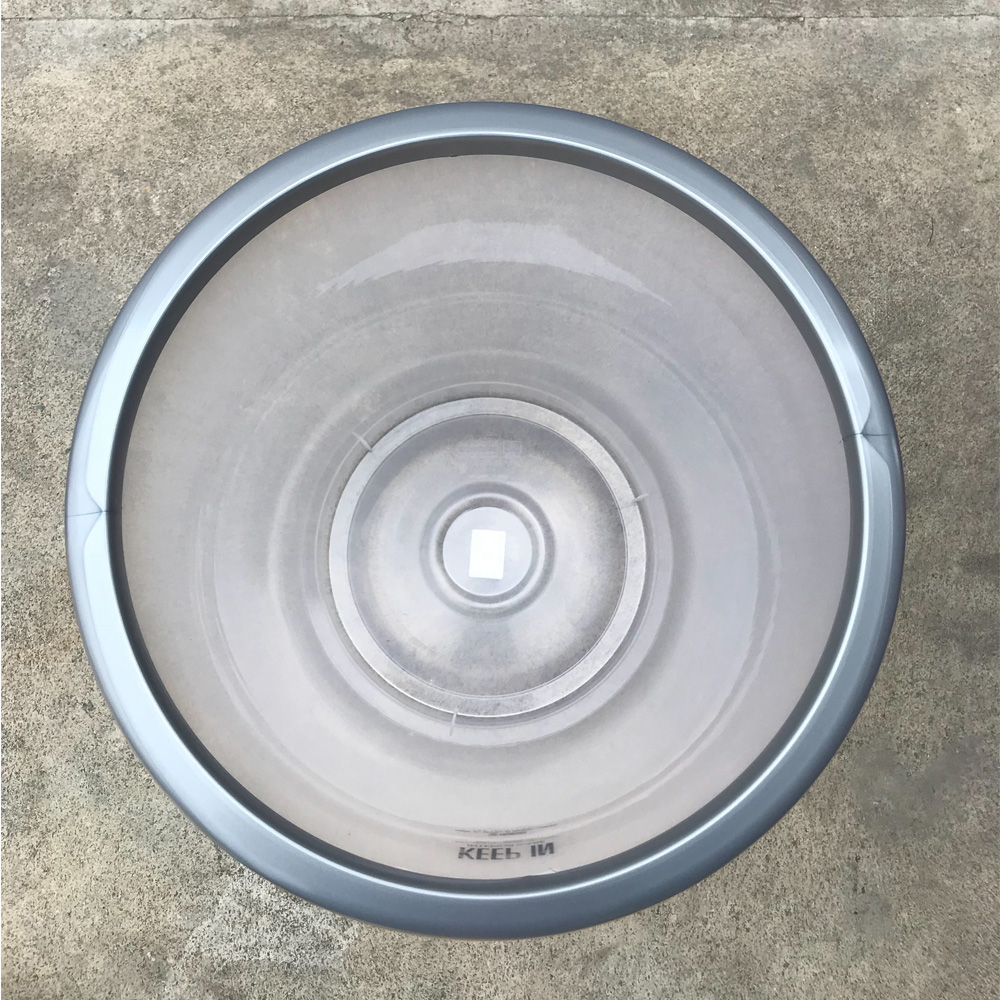 ถังขยะพลาสติกใส ทรงกลม 45 ลิตร