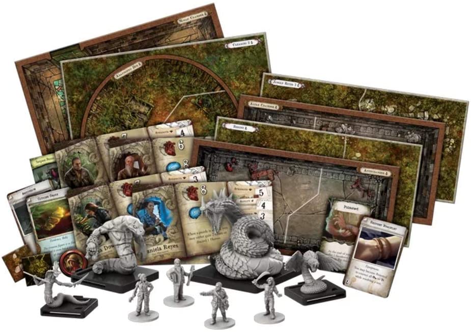 Mansions of Madness: Path of the Serpent
