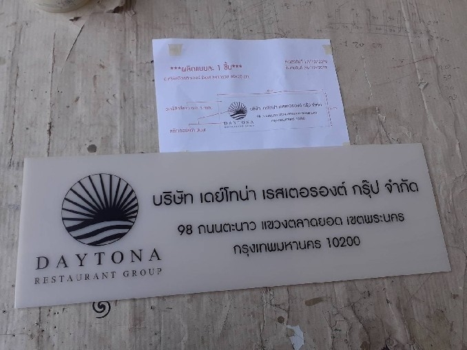 ป้ายกัดกรด