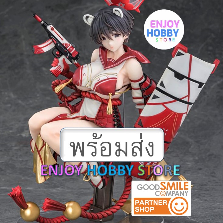 พร้อมส่ง scale Blue Archive Kasuga Tsubaki 1/7 มือ 2 สภาพใหม่ กล่องคม