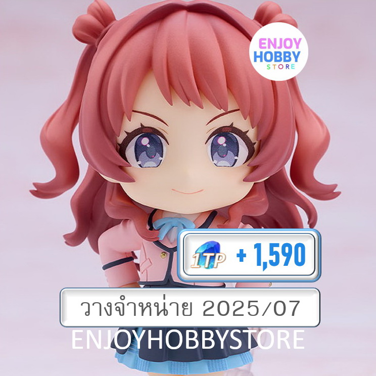พรีออเดอร์ Nendoroid Saki Hanami Gakuen IdolM@ster (ปิด 24/11 วางจำหน่าย 2025/07)