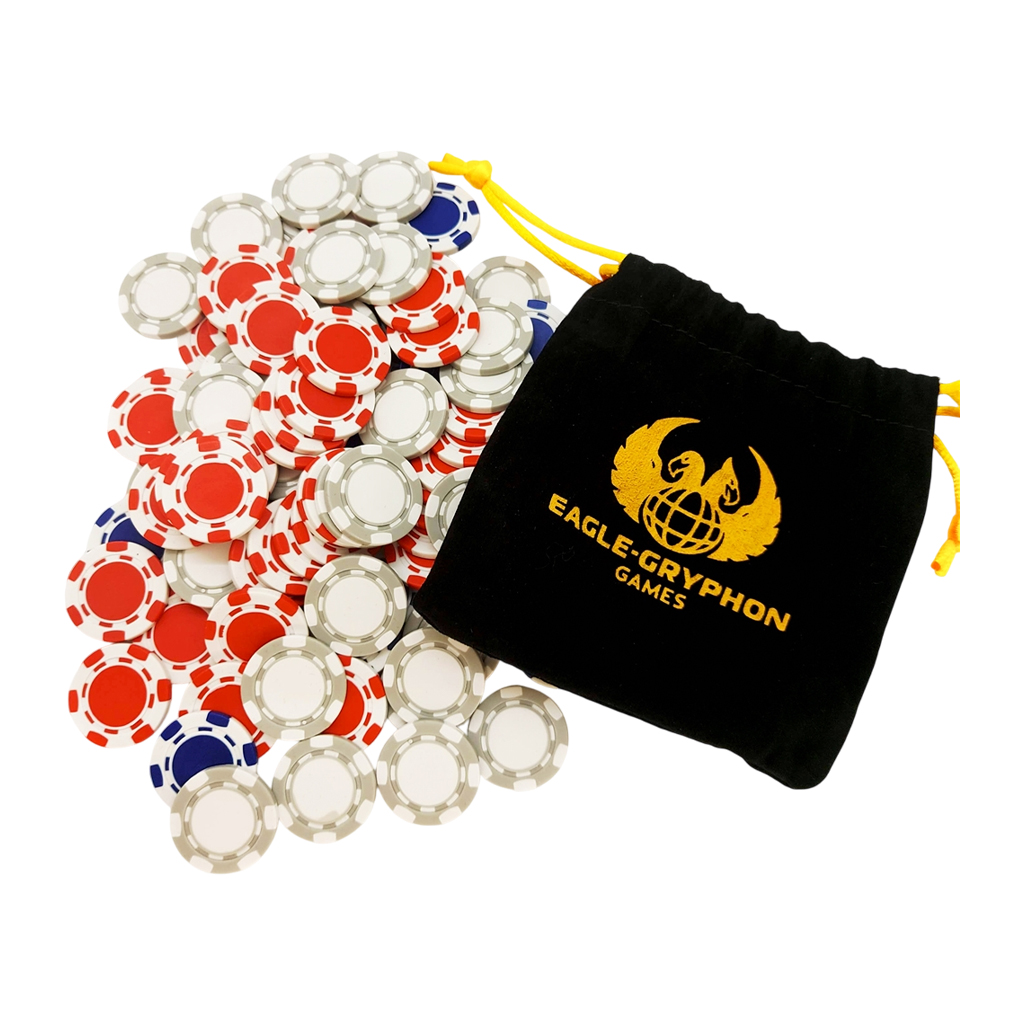 Age of Steam: 100 Poker Chips