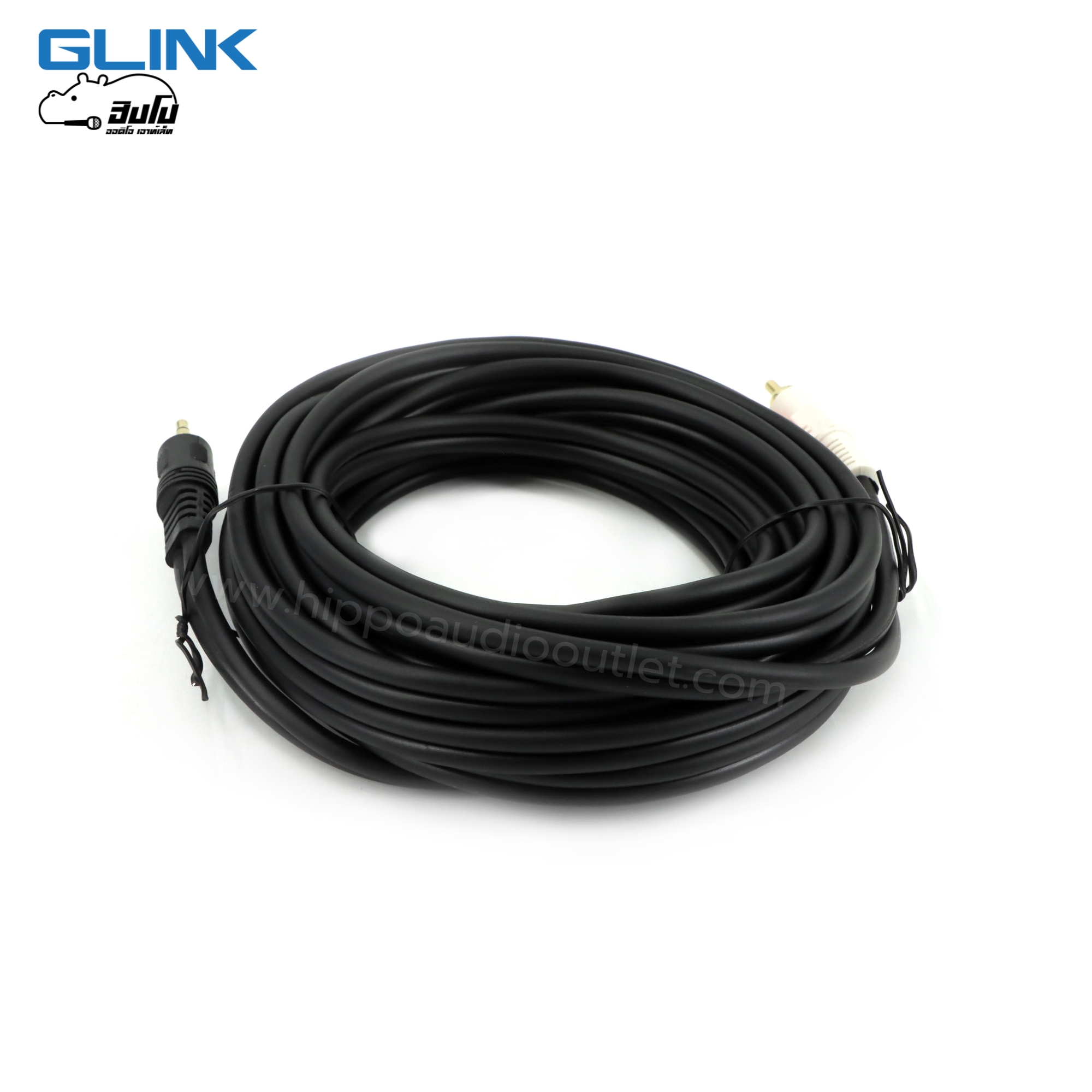 สาย RCA 2 หัว + TRST 1 หัว 5 เมตร GLDC001 (SP1)