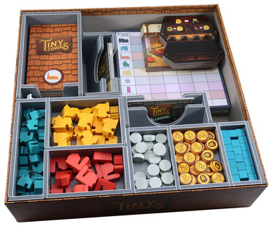 [Organizer Folded Space]: Tiny Towns