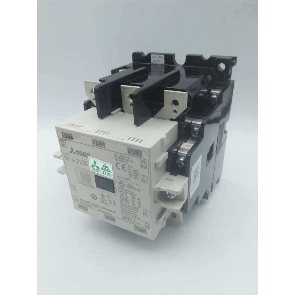 แม็กเนติกมิตซูบิชิ MITSUBISHI Magnetic Contactor S-T100 220V-380V แม็คเนติก ST100