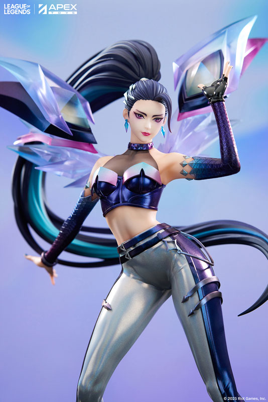 พรีออเดอร์ 19583 scale League of Legends K/DA ALL OUT Kai'Sa 1/7 (ปิด 01/04 วางจำหน่าย 2026/01)