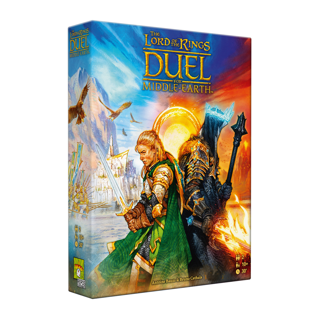 The Lord of the Rings: Duel for Middle-Earth ลอร์ดออฟเดอะริงส์ : มหาสงครามชิงพิภพ [TH]