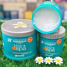 LOLENTIS Hair Spa Treatment ครีมหมักผมลอเลนติส ขนาด 500 มล.
