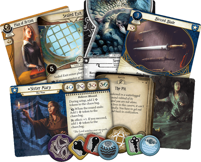 Arkham Horror LCG: Innsmouth Conspiracy - Starter Set