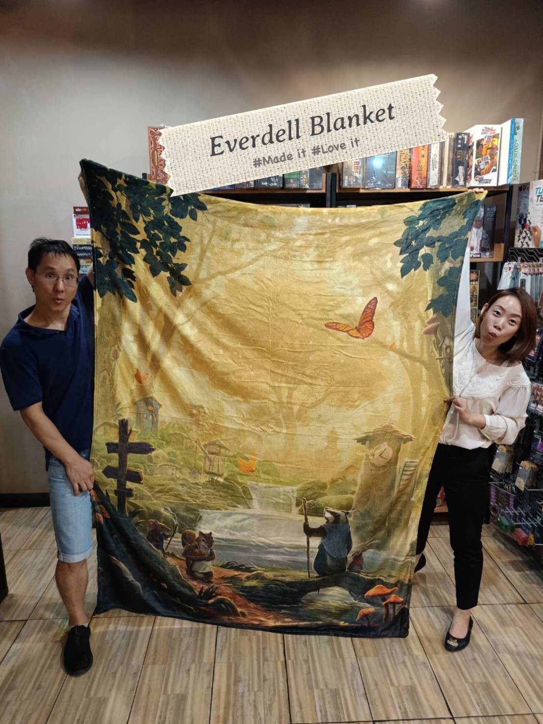 Everdell Cozy Critter Blankets