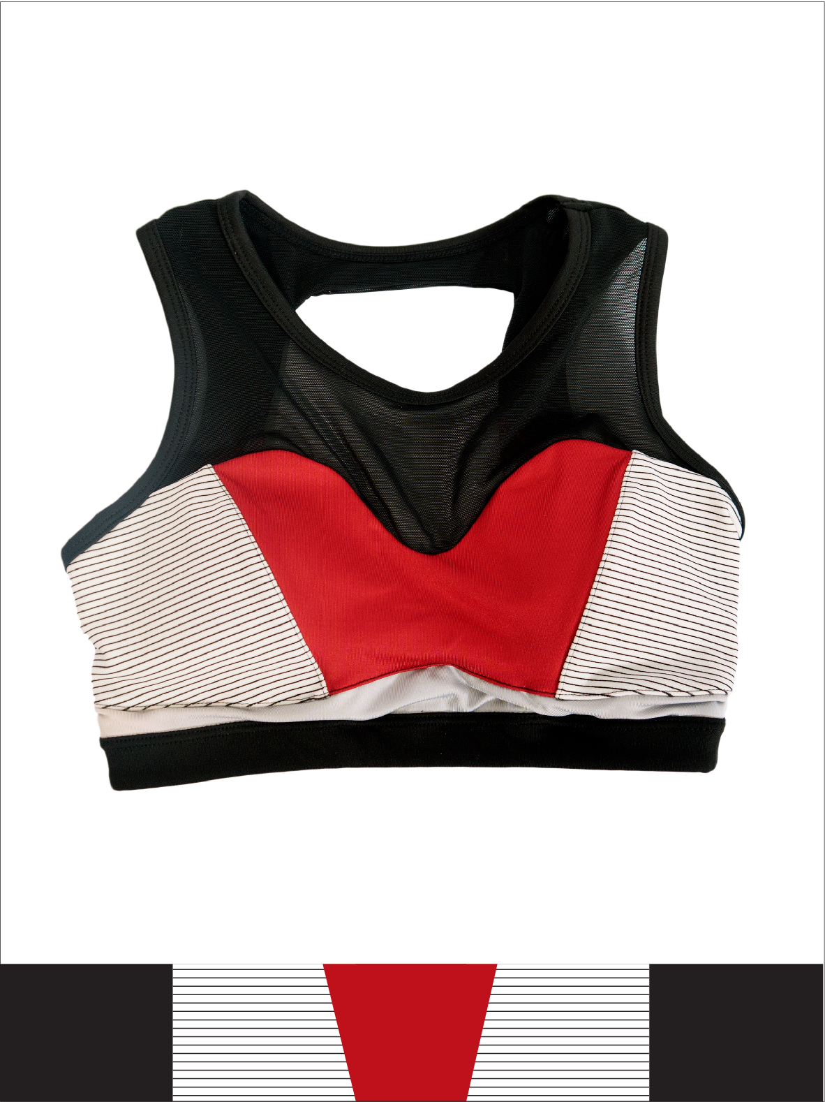 G 160069 เสื้อกีฬา (สปอร์ตบราครึ่งตัว) WAKE and WONDER ราคาเช่า 90 บาท ต่อ 1 วัน