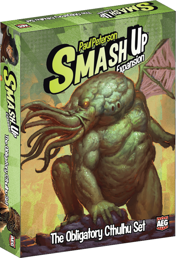 Smash Up: The Obligatory Cthulhu