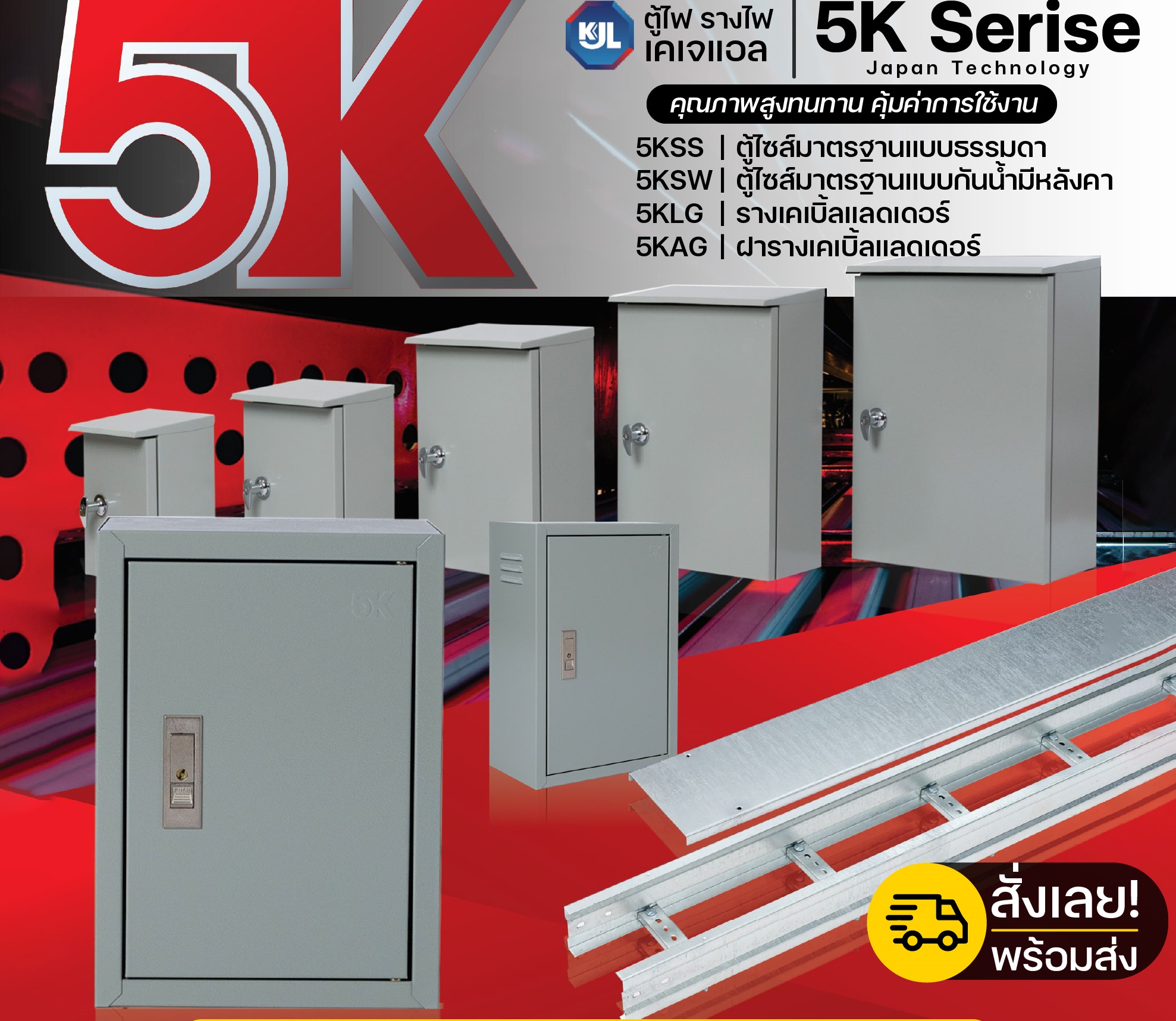 5k ตู้เหล็ก สวิทซ์บอร์ด เบอร์0 ขนาด 250x350x170mm ตู้เหล็กภายใน ตู้ไฟสวิตซ์บอร์ด