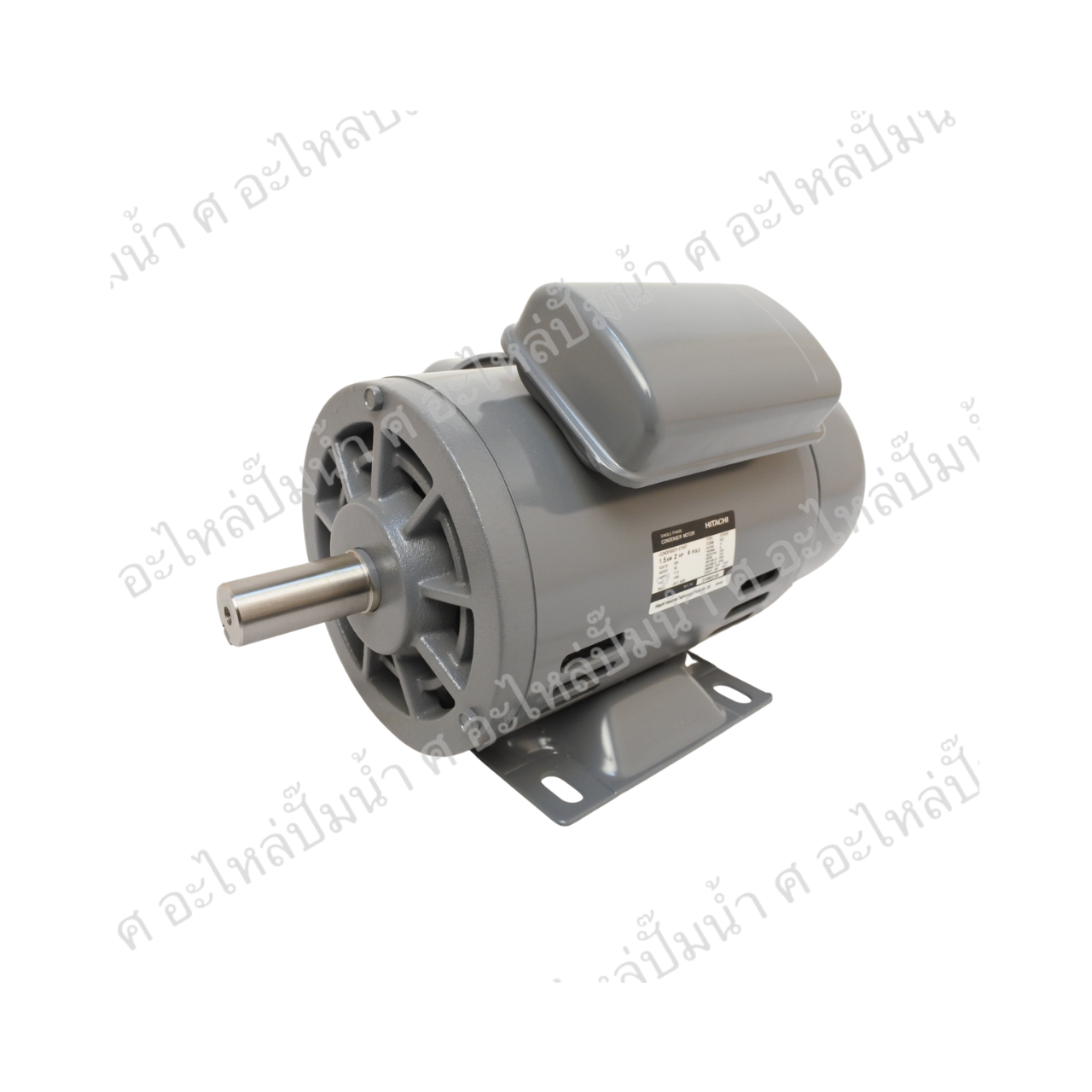มอเตอร์ HITACHI 2 EFOUP-KQ (Steel)/4P/220V