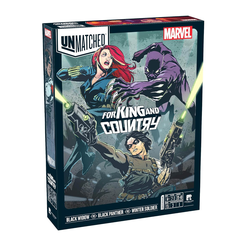 Unmatched: Marvel: For King and Country